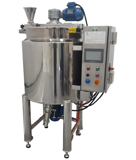 REATOR DE PROCESSO FIXO ATMOSFÉRICO NR12 AUTOMÁTICO